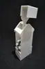 Novo Produto Divertido Shake Shake Display Stand para Sinalização Etiqueta de Preço Shaker Cabeça que Balança Alimentada por Bateria Publicidade Promoção Esquerda Direita