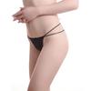 Tanga sexy de cintura baja con cordones para mujer, ropa interior sexy con cordón ajustable