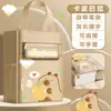Bolsa de tutoría Chenyu, bolsa de almacenamiento de libros de texto y exámenes para estudiantes de primaria, bolsa de transporte de libros de dibujos animados, bolsa de mano grande para niños, papelería