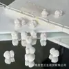 Accesorios en Forma de Durazno de Hueso de Camello para Manualidades, Pulseras Hechas a Mano para DIY, Bisutería y Accesorios T1846 Piezas para Bisutería DIY