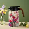 Tetera Térmica de Gran Capacidad Acero Inoxidable 316 Olla para Preparar Té Separación Simple de Té y Agua Hogareña Termo Botella Térmica