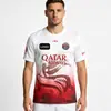 Camisa de futebol 2627, camiseta de treino pré-jogo, edição especial, clube, seleção nacional, Barcelona, Real Madrid, Espanha, Brasil