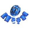 Equipo de Protección para Patinaje en Patines para Niños y Adultos Casco Protector de Cadera Juego Completo Patineta Espesada Patines de Hielo Bicicleta de Equilibrio Equipo de Protección Deportiva