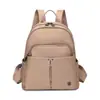 Mochila para Mujer 2025 Nuevo Estilo Coreano Casual Moda Más Fácil de Combinar Tela Oxford Lona Gran Capacidad Viaje Mochila para Mujer
