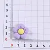 Acessórios de joias de resina com flores pequenas e frescas para todos os looks, acessórios de cabelo em gel creme, sapatos com furos, acessórios DIY, fabricantes, atacado