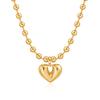 Collar Colgante Luna Estrella León Mal de Ojo Amor Transfronterizo Europeo y Americano Lujo Accesible Joyería para Niñas Accesorios Venta al por Mayor