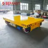 Vehículo de Cadena de Arrastre Lineal de Corta Distancia para Cable 380V CA Control Remoto Alimentado Plataforma de Transporte con Carga