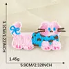 Venta Directa de Fábrica Popular Divertido Cachorro Autoadhesivo Bordado Etiqueta Parche Accesorios Accesorios para Ropa Funda de Teléfono Móvil Parche de Tela