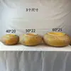 Faroles de Calabaza Verdes de Bambú Tejidos a Mano, Lámparas Colgantes de Arte de Bambú Natural, Luminarias Decorativas para Uso Residencial y Comercial en Varios Tamaños, Venta al por Mayor