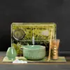Soporte para Batidor de Té Matcha Accesorios de Té Estilo Dinastía Song Base para Batidor de Té Colocador de Batidor de Té Accesorios para Set de Matcha de Ceremonia del Té Japonesa