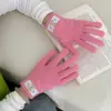 Moda Inverno Masculino e Feminino Estudante Outdoor Ciclismo Luvas de Tricô Meio Dedo Tela Sensível ao Toque Quente Atacado