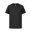 Nueva Camiseta Fresca de Manga Corta para Hombre Verano 2026, Protector Solar, Secado Rápido, Seda de Hielo, Cuello Redondo, Top Versátil