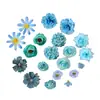 Bolsa de material para flores artificiales Una caja de flores con flores Horquilla para el cabello Xunpu flor Tocado de minoría étnica para hacer sombreros y pantuflas decoración