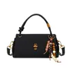 Bolso de Mano de Gama Alta para Mujer Nuevo Estilo Moda Bolso de Hombro para el Trabajo Bolso Cruzado Pequeño Tendencia Retro Maillard
