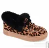 Comércio exterior inverno bico redondo sola grossa acolchoado veludo quente sapatos de algodão feminino comércio exterior tamanho grande sapatos de costura botas de neve sapatos de feijão