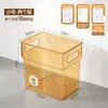 Caixa de Armazenamento de Ovos Antibacteriana Transparente BNBST Recipiente de Ovos para Porta Lateral da Geladeira Armazenamento Doméstico de Frutas e Verduras