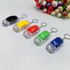 Llavero colgante LED de plástico creativo transfronterizo para coche, juguetes para niños, un pequeño regalo, se puede imprimir logo