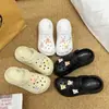 Superventas Chicas Superpoderosas Lindos Dopamina Versátil Resina Accesorios Charms Desmontables para Zapatos Crocs