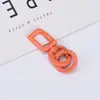Cordão para Celular Dopamina com Clipe de Mola Chaveiro Giratório de Liga Enamelado Acessórios DIY Fecho de Porta