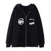 Suéter Casual con Cierre para Mujer 2022 Amazon Sudadera Elegante y Cómoda Otoño e Invierno Terciopelo Sudadera Americana