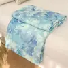 Nueva Colcha Refrigerante de Helado, Tamaño Individual y Doble, Colcha de Seda Fresca de Verano, Popular Colcha de Verano en Línea con Impresión Digital 3D