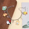 Ventas Directas de Fábrica de Mercancía de Anime: Pulseras de Muñeco de Personaje de Pokémon, Pulseras de Modelo de Personaje de Pikachu y Charmander