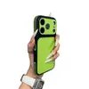 Diseño Simple y de Alta Gama, Se Transforma Instantáneamente en una Ventana Grande de 17 Pulgadas, Funda de Cuero Liso de Color Sólido Adecuada para Apple 17 Pro Max, Funda Elegante de Cobertura Total para iPhone 15