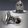Tapón de desagüe para lavabo, filtro de desagüe universal, desodorante, núcleo de rebote, tapón de desagüe para lavabo