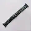 Adequado para pulseira Apple Watch iwatchS 9 876SE nova cor doce resina acrílica designer nicho