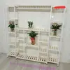 Novo Suporte de Flores de Jardim de Ferro Multicamadas para Interior Casa Varanda Sala de Estar Anti-corrosão Suporte para Vasos de Flores Suporte de Flores