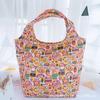 Nova Bolsa Térmica Grande de Lancheira Impermeável com Desenhos Isolamento Térmico Bolsa de Gelo para Conservação de Sorvete Bolsa de Mão Térmica para Saída Piquenique