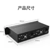 Rack Receptor Fibra Óptica 14 Ranuras Rack Transceptor Fibra Óptica 19 Pulgadas 2U de Alto Chasis Transceptor Escritorio Envío Gratis