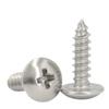 Tornillos Autorroscantes de Acero Inoxidable 304 Cabeza de Paraguas Ranura Phillips M2~M6 en Stock Estándar de Guangdong Tornillos Pequeños Autorroscantes Ranura Phillips al por Mayor