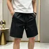 Novos Shorts Masculinos de Secagem Rápida Respiráveis Estilo Coreano Moda Soltos Tendência Versátil Casuais para Homens - Verão 2026