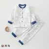 Conjunto de Roupas de Outono para Bebês, Roupa Separada para Recém-Nascidos, Conjunto de Roupa Íntima de Algodão Puro para Bebês para Outono, Algodão Puro Classe A para Primavera e Outono