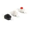 Interruptor de Linterna Impermeable Kan-9 Botón de Bloqueo Automático 6A50V Botón de Aspiradora Microeléctrica Impermeable de Bloqueo Automático