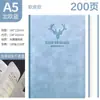 Cuaderno Cuaderno Enorme Grueso Estudiante Universitario A5 Bloc de Notas de Negocios Libro de Registro Duradero Diario Sencillo Se Puede Vender al por Mayor