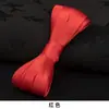 Nuevo ribete de cheongsam estilo chino 1.5cm color sólido satén sin planchar ribete de tubería Hanfu Tang suit accesorio decorativo cinta