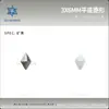 3*6mm Planos Fondo Rombo Diamantes para Uñas Accesorios Diamante de Cristal Joyería para Uñas con Diamantes DIY Joyería de Diamantes Uñas Portátiles Venta al por Mayor