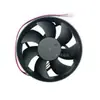 Ventilador de refrigeración Taiwan Beco0L Importado Ad9225R12M12V 92*92*25mm Ventilador de fuente de alimentación de gabinete