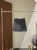 [Kaipu] Saia Midi de Lã Francesa A-line Treze Estações com Bolsos Inclinados, Saia Feminina Minimalista Versátil BQA6175