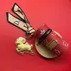 Llavero de Oro Puro 999 Año Nuevo de la Oveja - Colgante de Cordero de la Prosperidad para Celebración de Aniversario de Tienda y Souvenir de Año Nuevo