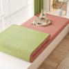 Esterilla Personalizada de Terciopelo de Peluche de Doble Cara para Ventana Abuhardillada, Esterilla para Repisa de Ventana, Modelo Nuevo 2026 Hecho a Medida, Cojín Universal para Asiento de Balcón para Todas las Estaciones