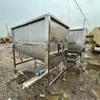 Ventas directas del fabricante: mezcladora horizontal de acero inoxidable, máquina mezcladora de doble hélice, mezcladora de polvo, máquina mezcladora tipo artesa