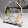 Troféu criativo de alta qualidade medalha criativa cartão de agradecimento de cristal temporada de formatura professor médico souvenir de aposentadoria gloriosa