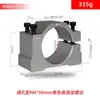 Husillo de Alta Velocidad Changsheng 0.8/1.5/2.2/3/5.5kw Husillo para Máquina de Grabado Husillo Refrigerado por Agua Cabezal de Potencia de Alta Velocidad