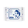 Comercio Exterior Transfronterizo Toallitas Desmaquillantes Desechables Húmedas Limpieza Suave Desmaquillante de Maquillaje Ojos y Labios Desmaquillante Removible Toallitas Desmaquillantes Fábrica