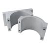 65 Accesorio de Aluminio Fundido 62 80 85 100 120 125 Máquina de Grabado Cabezal Inclinable Soporte de Husillo Arenado Alta Precisión