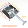 Accesorios Universales Engrosados para Coche Ganchos Pequeños y Grandes para Plataforma de Carga de Camiones Pestillo de Caja de Carga Pestillo de Puerta Gancho de Viento de Acero Inoxidable Pestillo de Viento