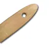 Cuchara de madera cuchara para mezclar cuchara mezcladora convencional cuchara ordinaria para ensalada Kit de cuchara y pala de madera vajilla de madera europea y americana